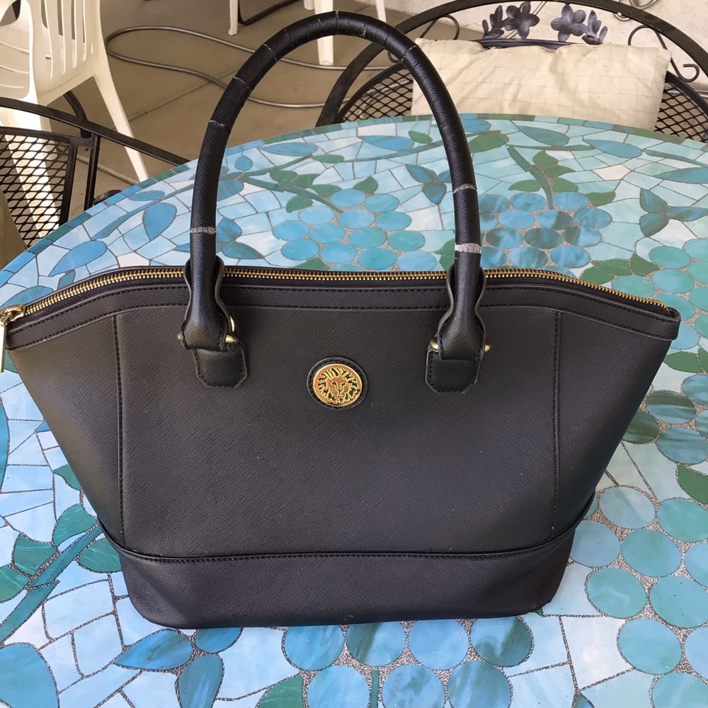 Black Anne Klein Bag